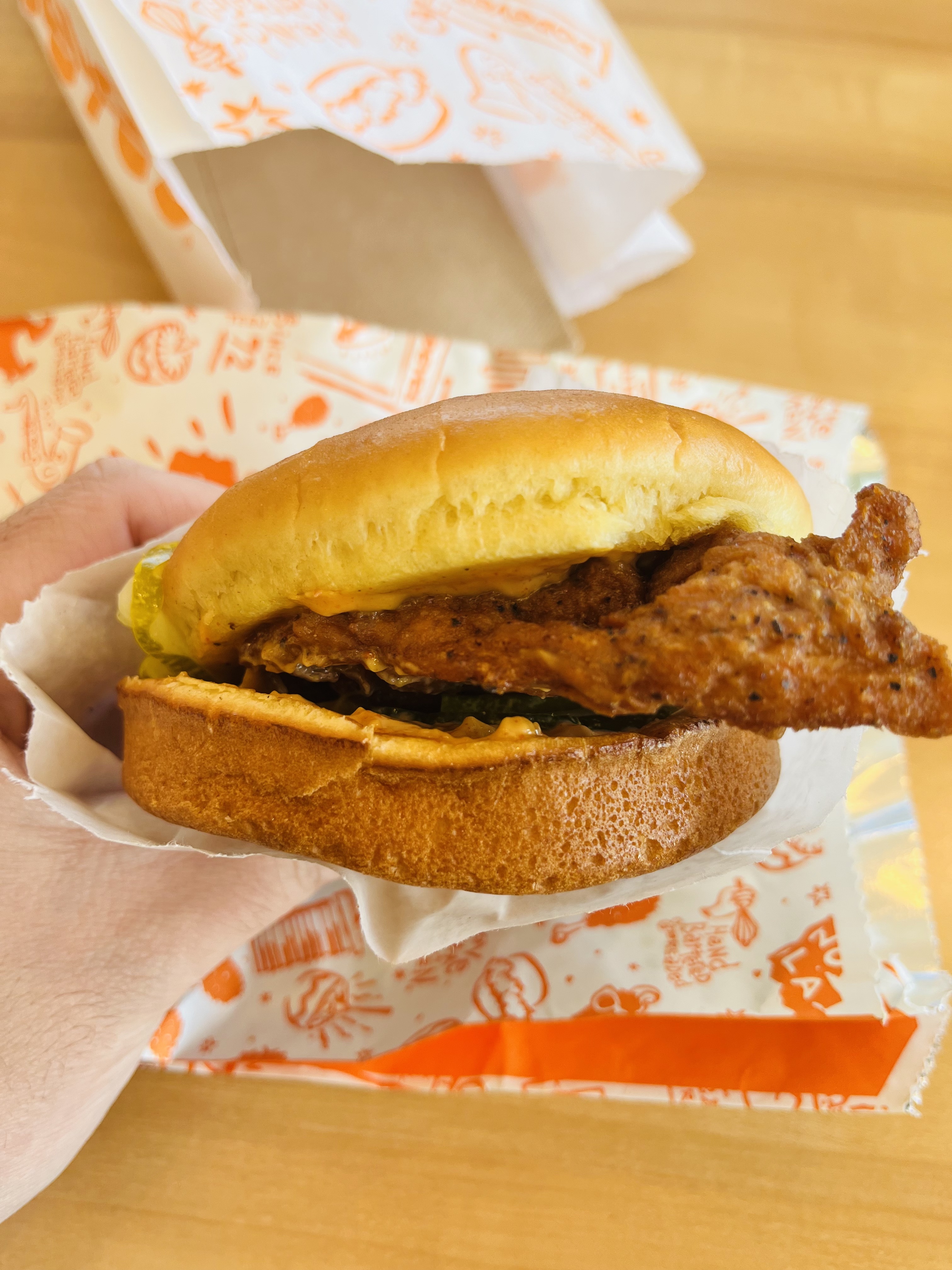 Popeyes Releases New Blackened Chicken Sandwich