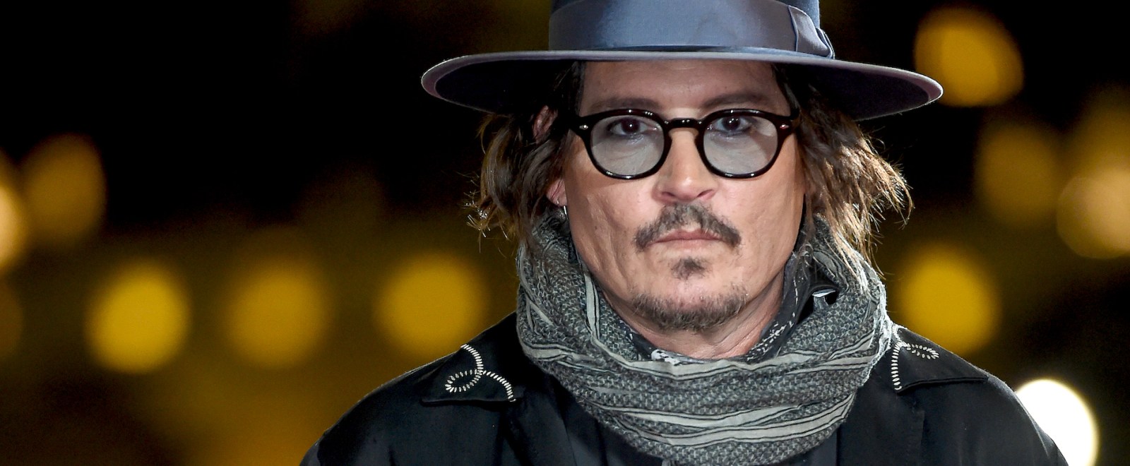 Johnny Depp Rome Film Fest 2021
