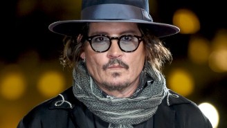 Johnny Depp Has A ‘Painful’ Ankle Injury, Which Means No More Hollywood Vampires Concerts For A Little Bit