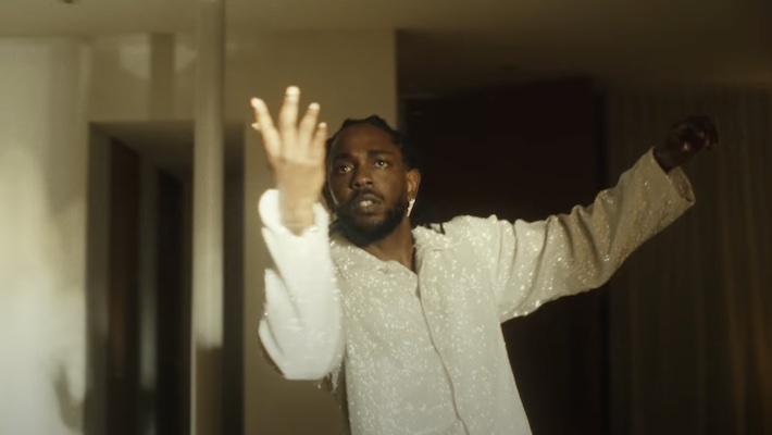 Kendrick Lamar Shares Video For 'Rich Spirit