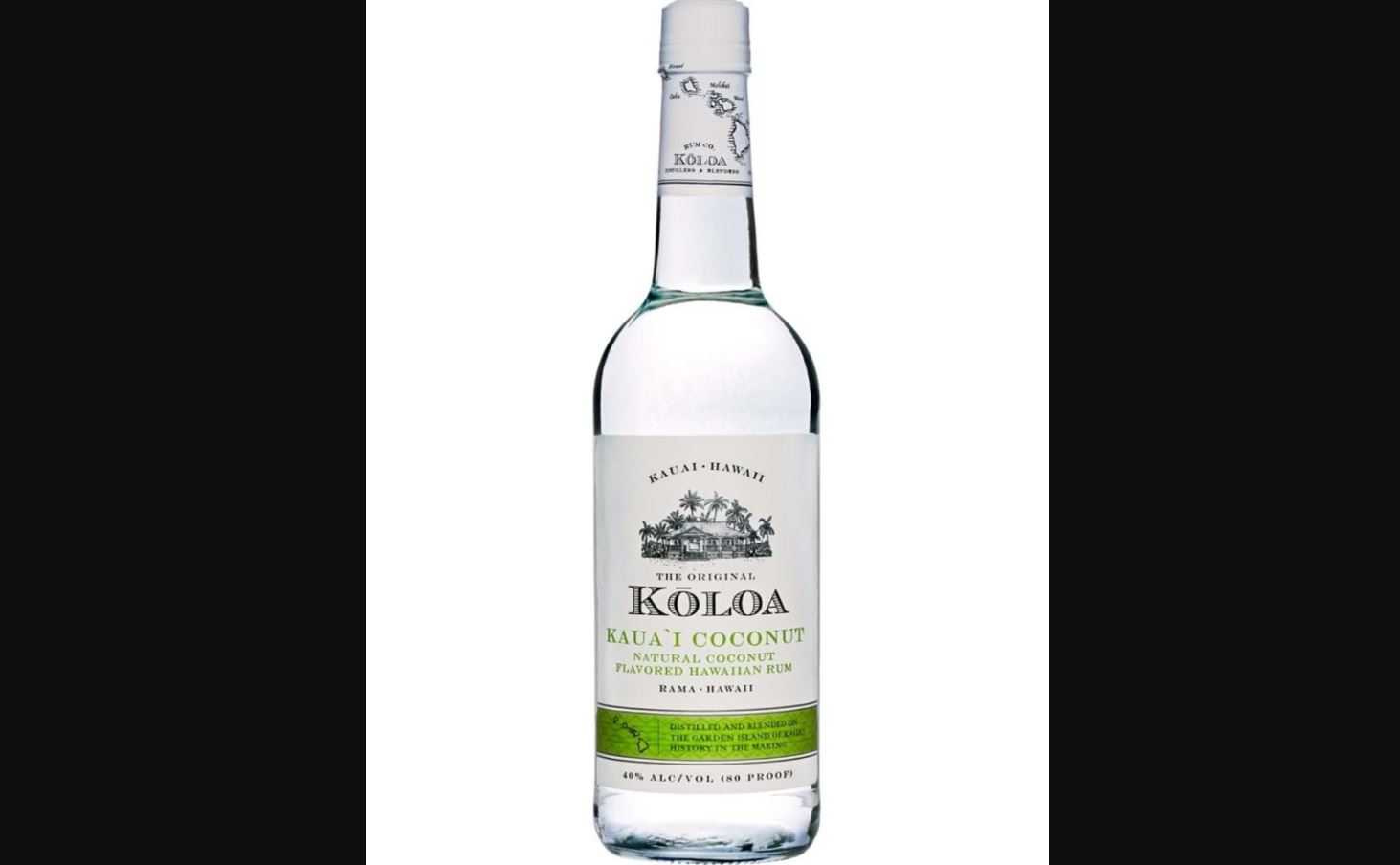 Koloa Kaua’I Coconut Rum