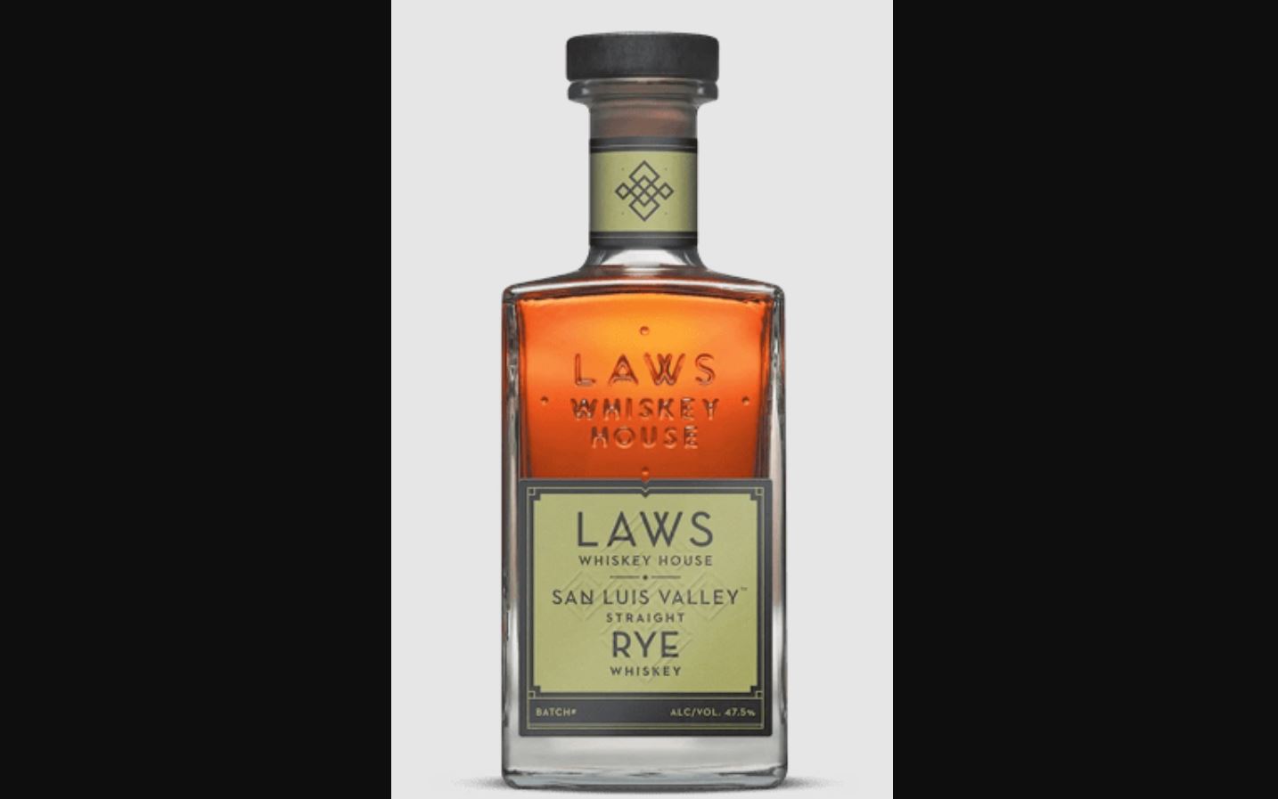 Laws San Luis Valley Straight Rye