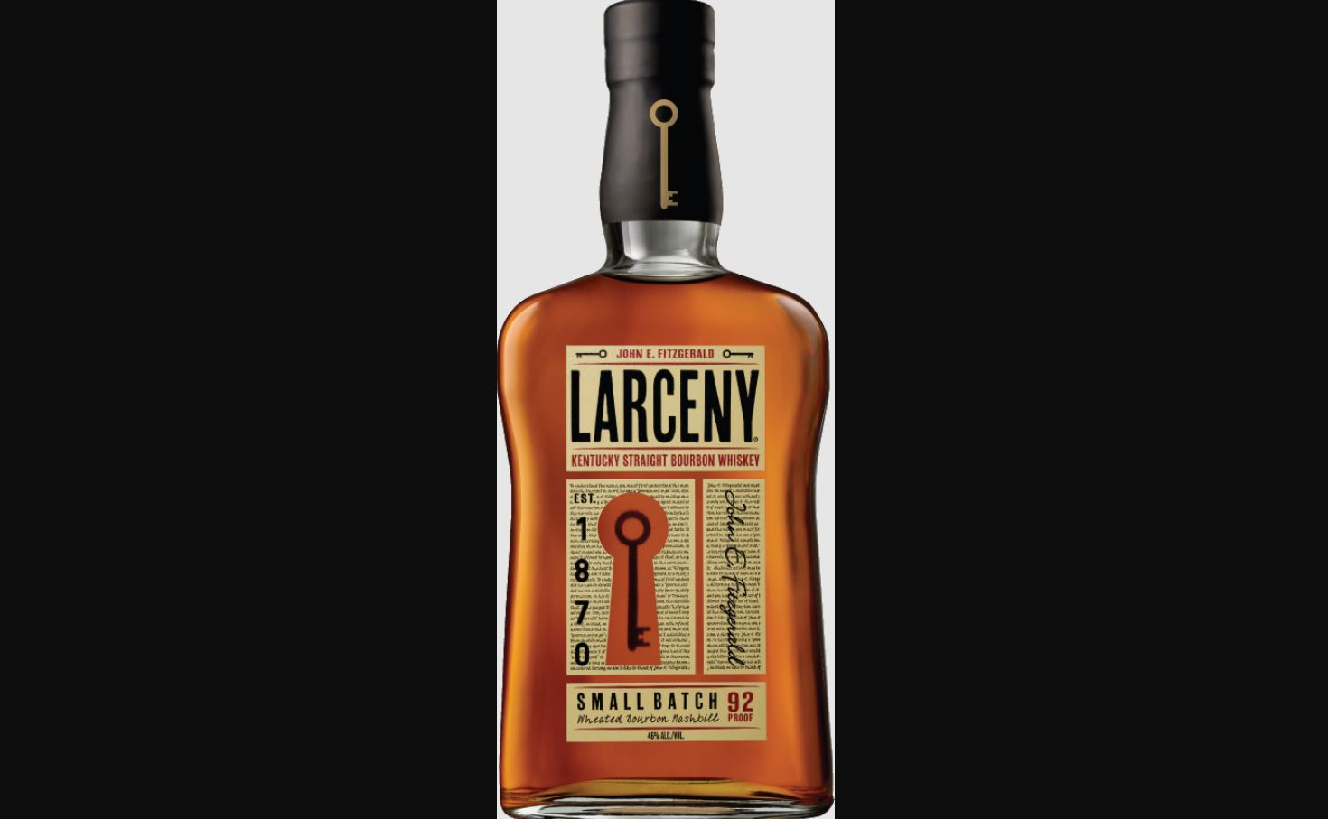 Larceny Small Batch Bourbon