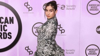 Lauren Jauregui Is ‘Crying’ Because ‘Nobody Told Me My Jacket Made My Ass Look Like This’ At The AMAs