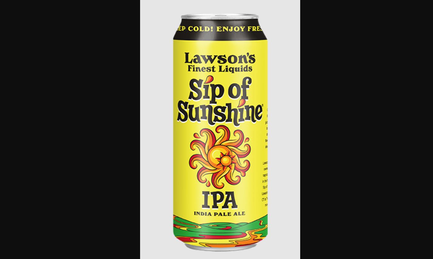 Lawson’s Finest Sip of Sunshine