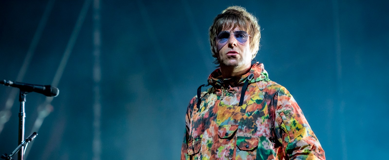 Liam Gallagher Lucca Summer Festival Italy 2022