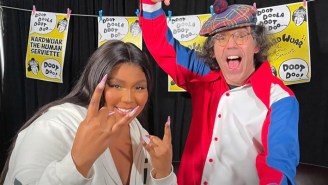 Lizzo Shared How Important Queen Latifah Was To Her Growing Up In A Quirky Nardwuar Interview