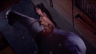 Madonna’s Daughter Lourdes Is Following Her Mom’s Provocative Footsteps On The Racy ‘C*ntradiction’ Video