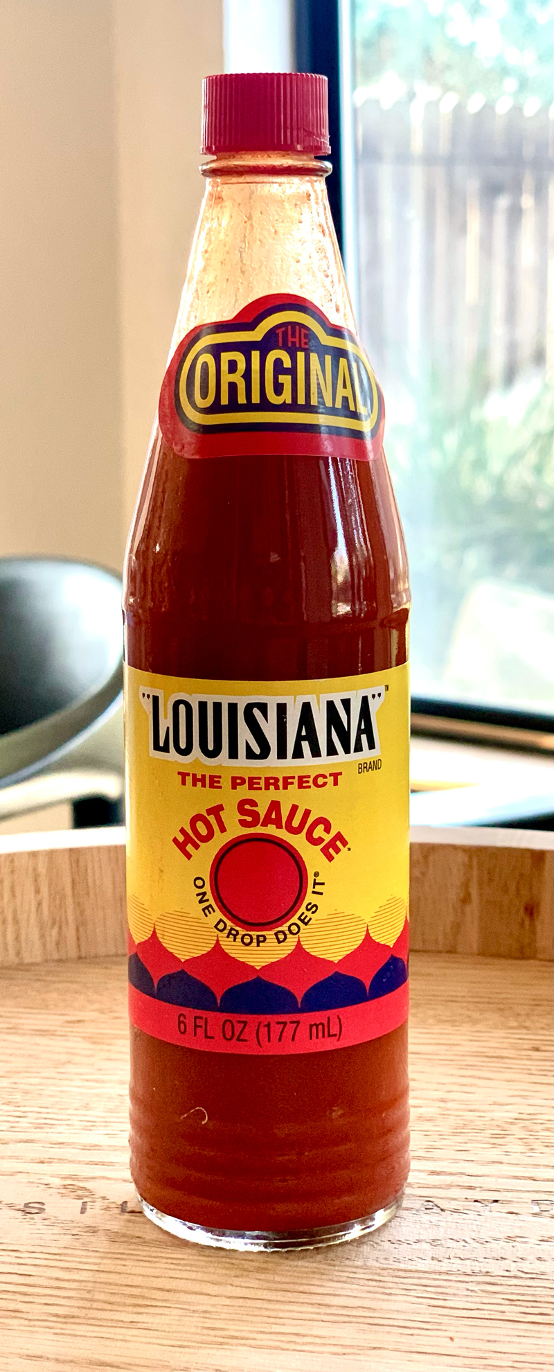 Red Rooster Louisiana Hot Sauce 6 fl. oz. 177ml - Pack of 2