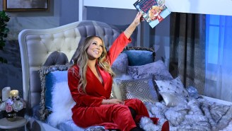 Halloween’s Over So It’s Time To Literally Defrost Mariah Carey, Which She Did In A New Video Welcoming Christmas