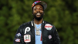 Meek Mill Somewhat Explained The Viral Meme Of Him Shushing Someone