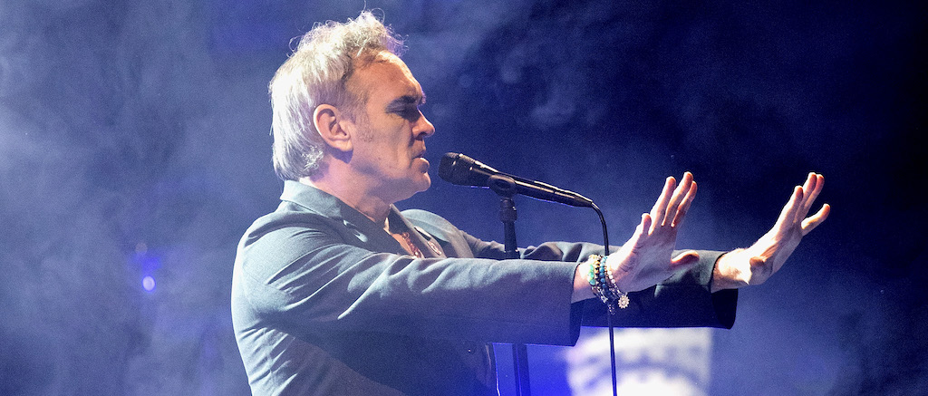 Morrissey Cancels LA Show Mid-Set Apparently Because He Was Cold