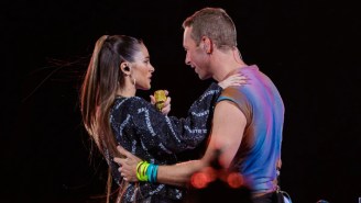 Tini Sang ‘Let Somebody Go’ With Coldplay During The Band’s Tour Stop In Argentina