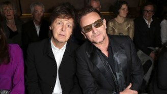 U2’s Bono Humorously Compared The Beatles’ ‘Get Back’ Documentary To Watching Jesus Write A Sermon