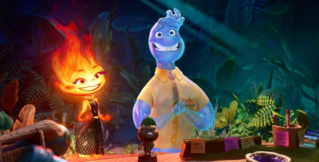 Pixar's Elemental