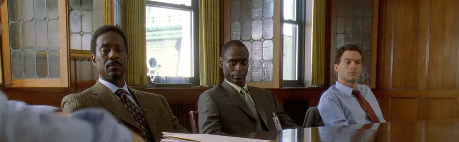 Daniels, Lester, McNulty on The Wire