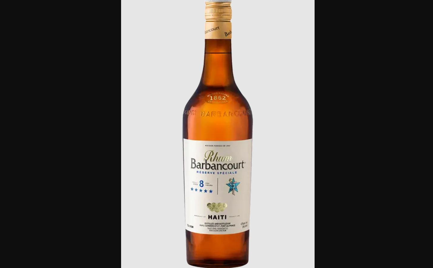 Rhum Barbancourt 5-Star 8 Year