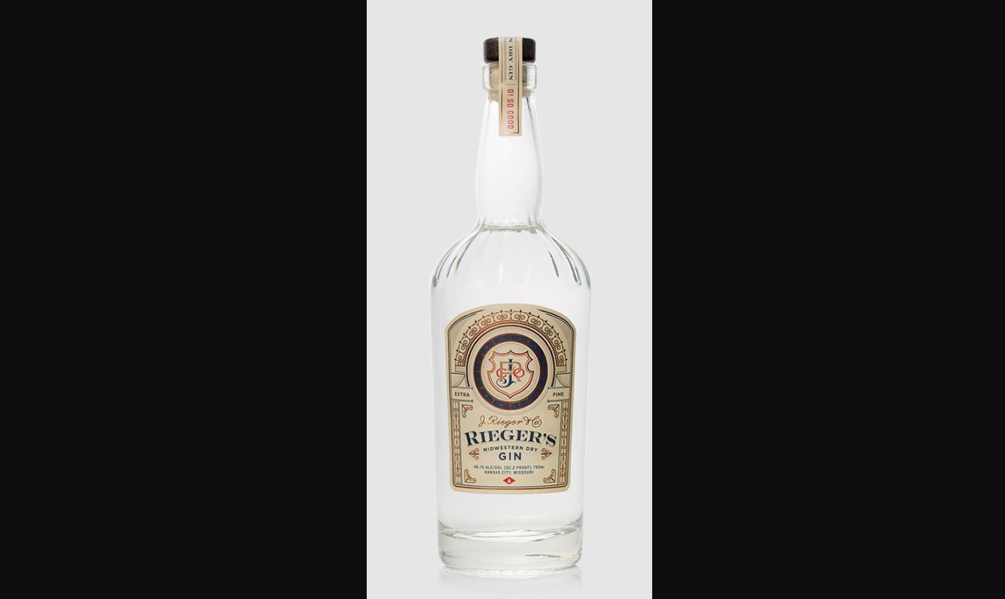 Rieger's Midwestern Gin