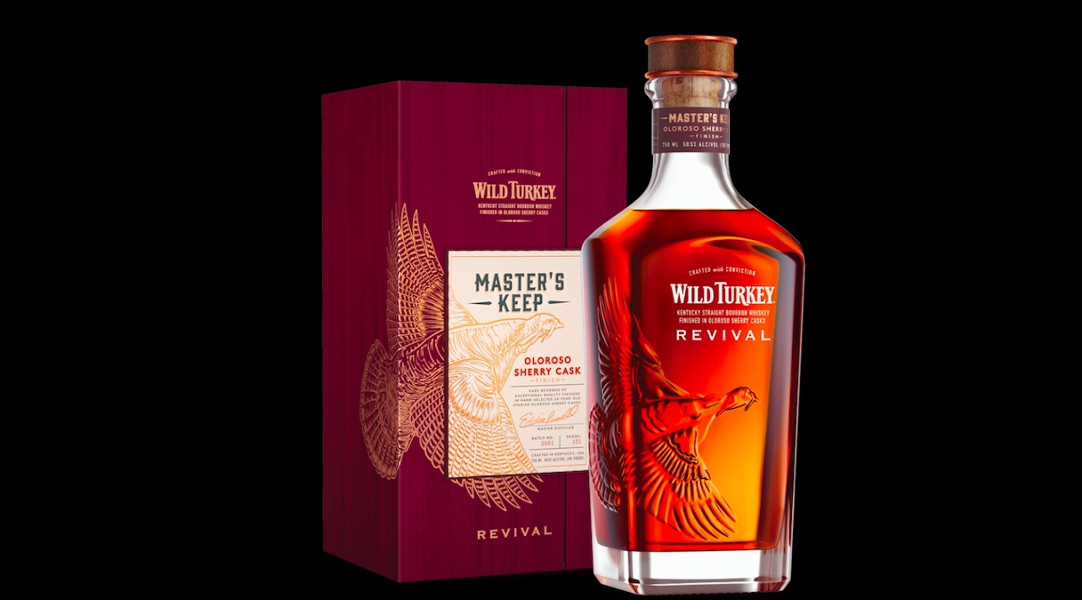 Wild Turkey Master's Keep Revival