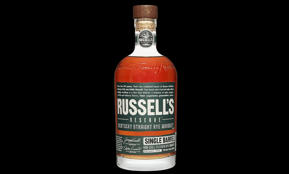 Russell's Reserve Single Barrel Rye