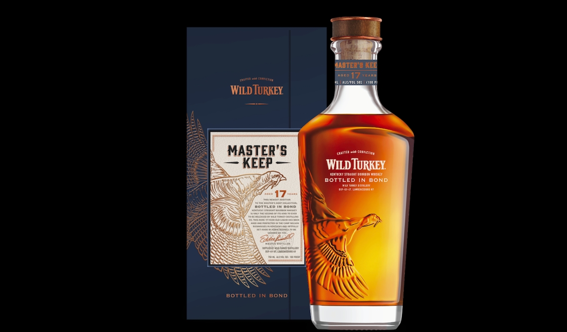 Wild Turkey Master's Keep Bottled In Bond