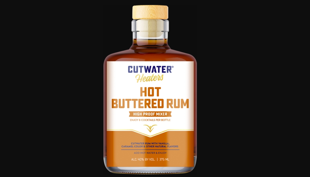 Cutwater Heaters Whiskey Hot Toddy - 375 ml