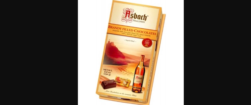 Asbach Brandy Chocolates
