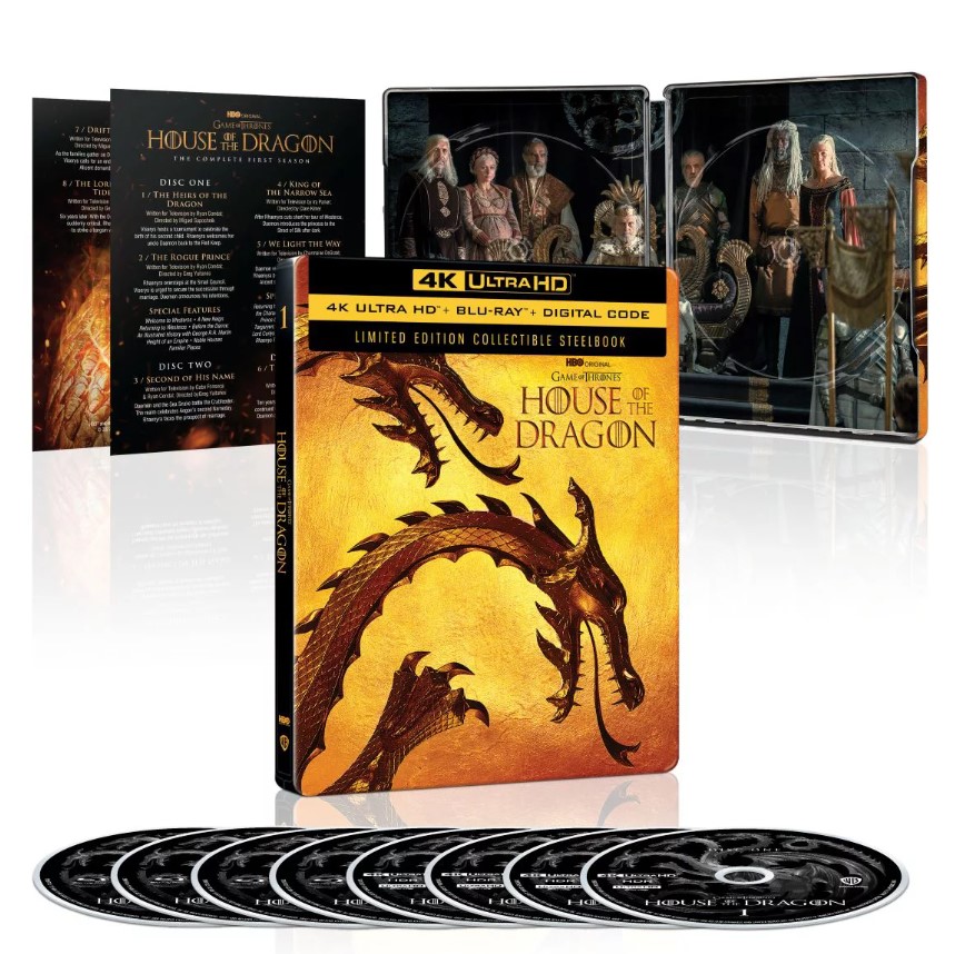House of the Dragon Blu Ray