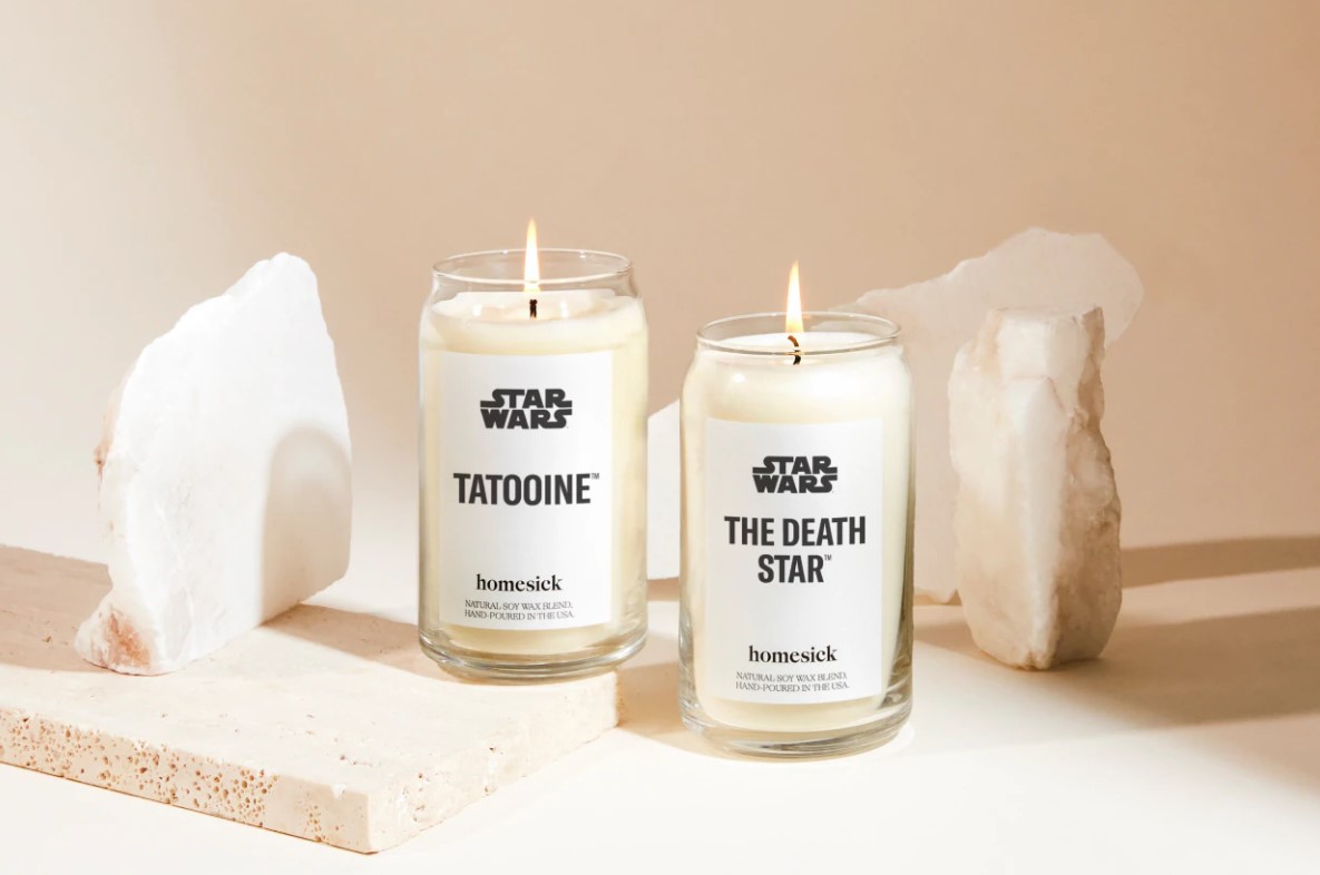Homesick Star Wars Candles