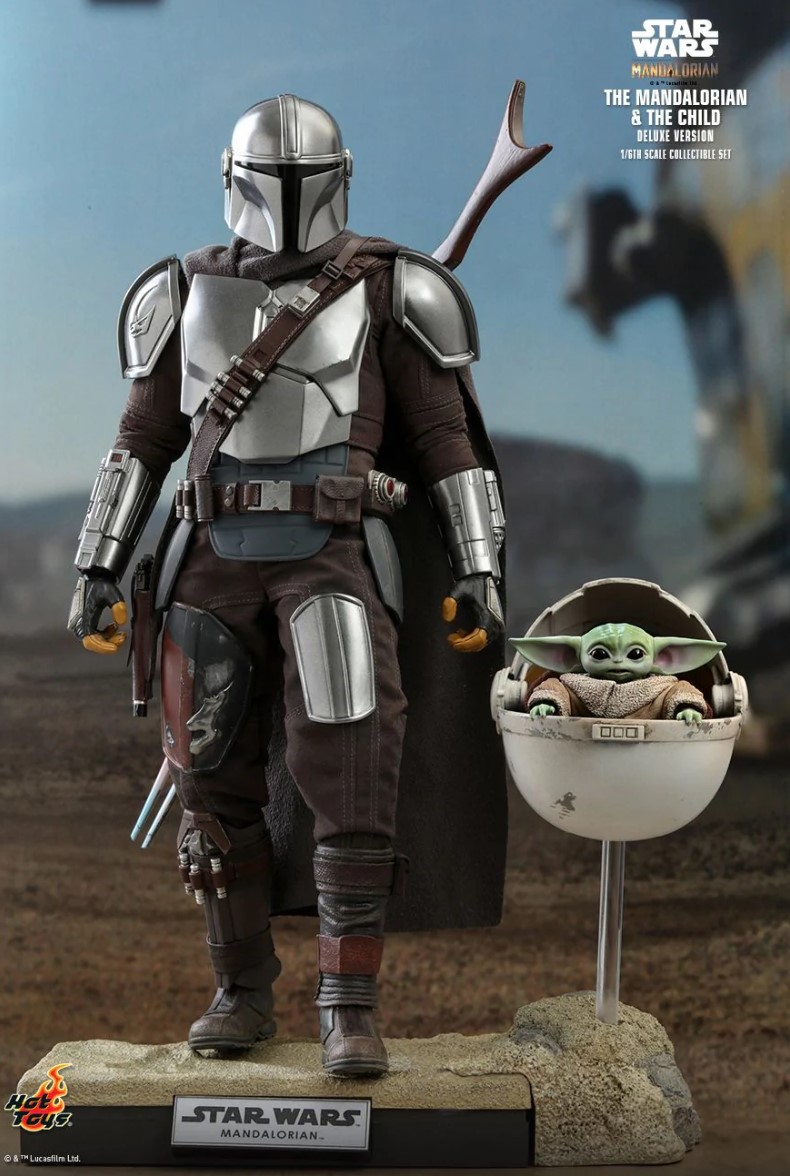 Mandalorian and the Child