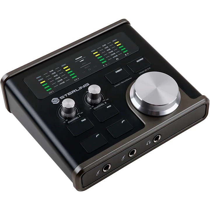 Sterling Audio Harmony H224 USB Audio Interface