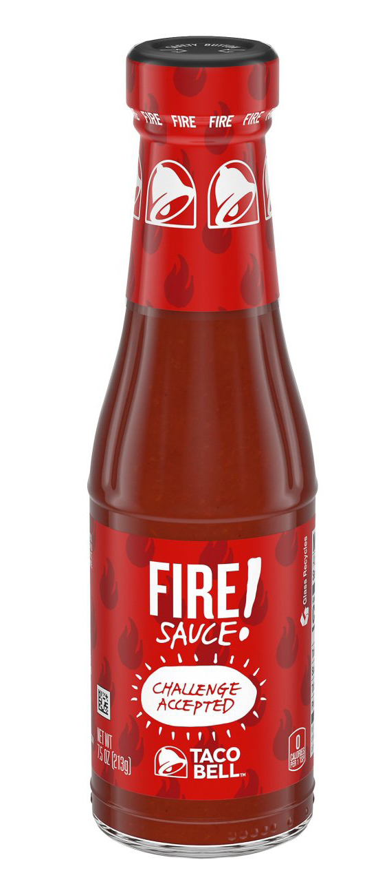 Taco Bell Fire Sauce