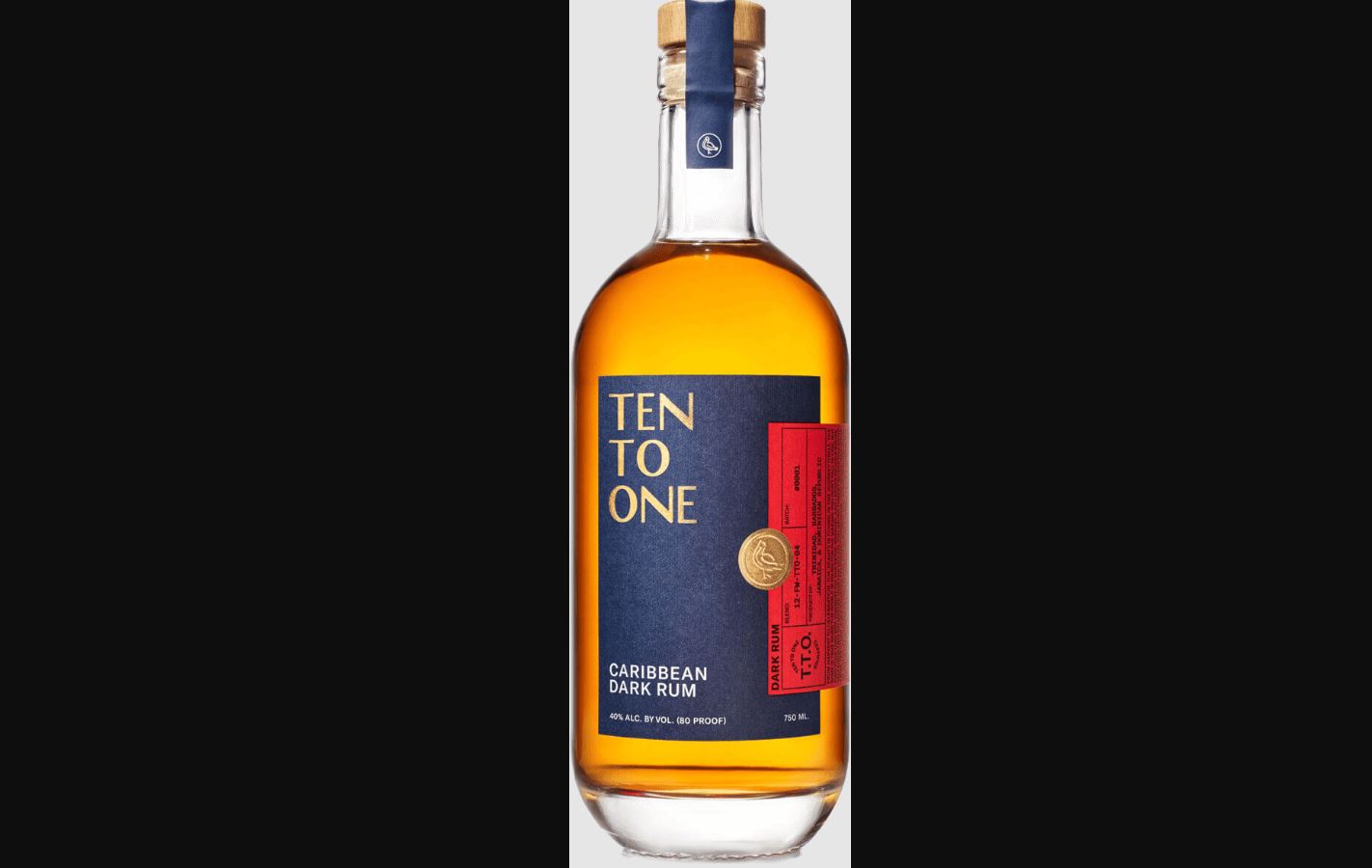 Ten To One Caribbean Dark Rum