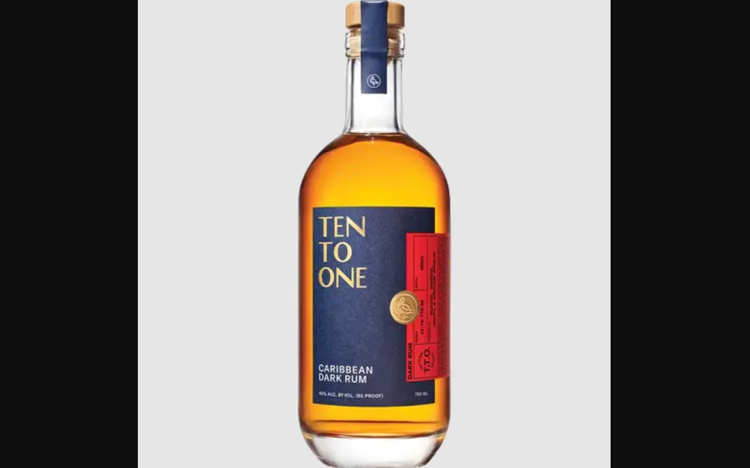 Ten to One Caribbean Dark Rum