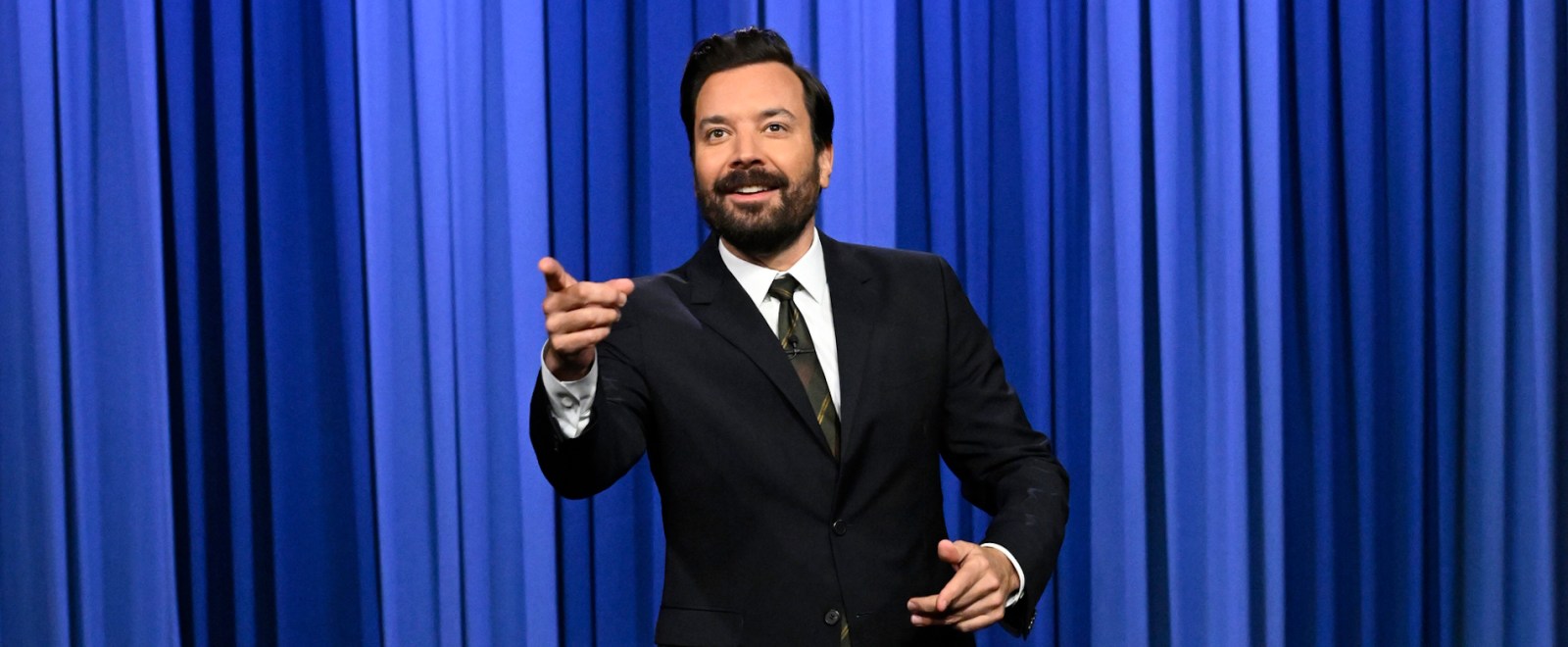 The Tonight Show Starring Jimmy Fallon October 25 2022 Beard