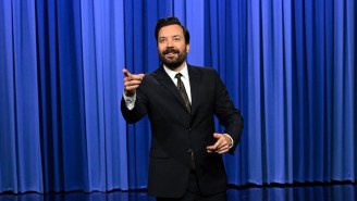 Jimmy Fallon (And His Beard) Made An Unexpected Jonas Brothers Concert Appearance To Sing A Killers Classic
