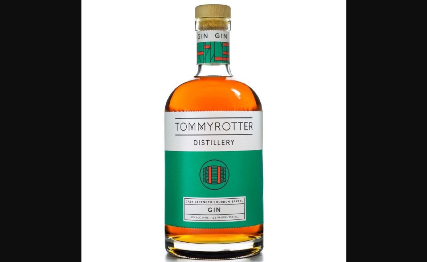 Tommyrotter Cask Strength Bourbon Barrel Aged Gin