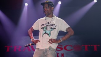 Travis Scott Brings The Energy To His New Collaboration With Lil Uzi Vert For ‘Aye’