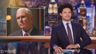 Trevor Noah Went Off On ‘Punk-Ass B*tch’ Mike Pence For Still Refusing To Stand Up To Trump: ‘If Pence Was President, Forget China — Canada Would Be Invading’