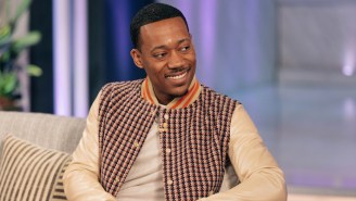 Tyler James Williams Impressed Many With His ‘F.N.F.’ Freestyle On ‘Sway In The Morning’