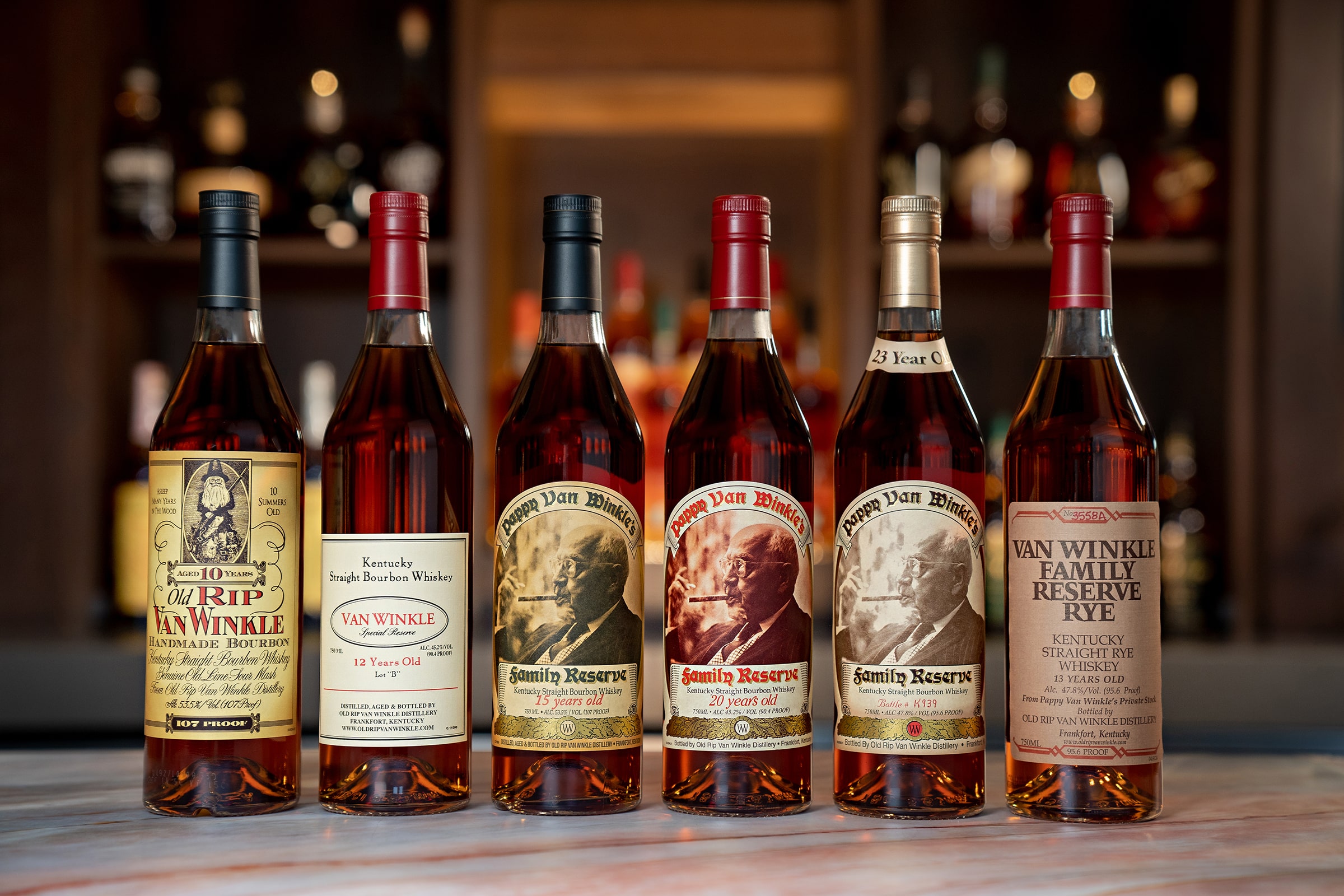 Pappy van Winkle Bundle