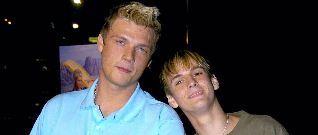 Aaron Carter Nick Carter