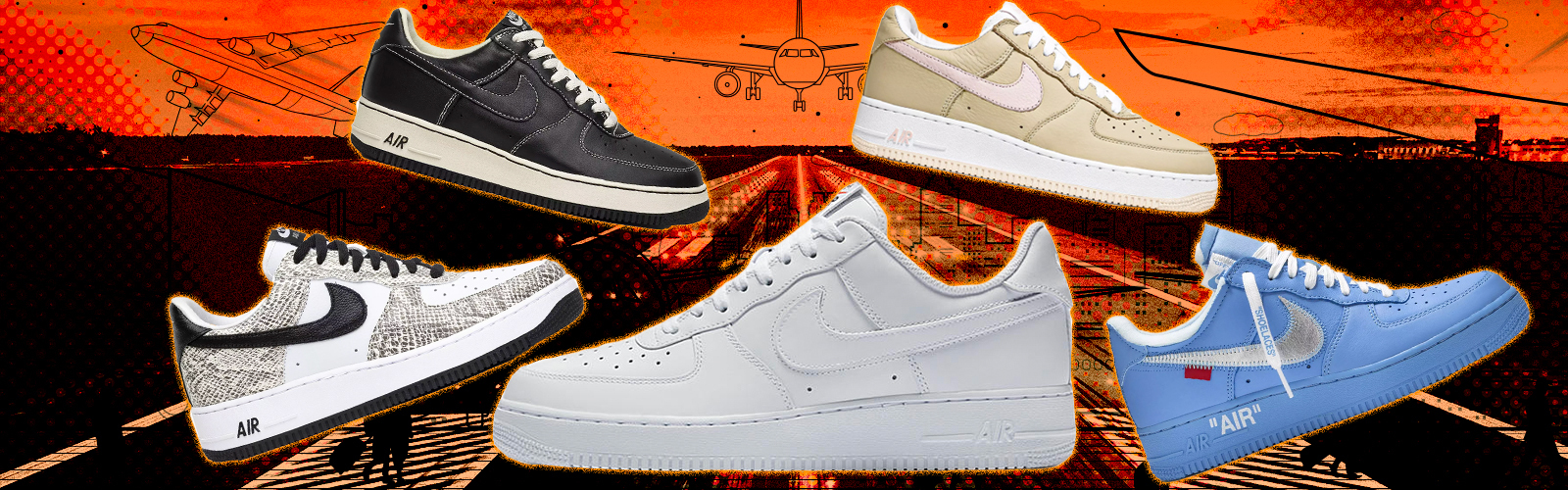 Every air force 1 ever clearance made