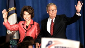 Mitch McConnell’s Vote Against Protecting Interracial Marriage Is Raising Eyebrows, Due To His Interracial Marriage