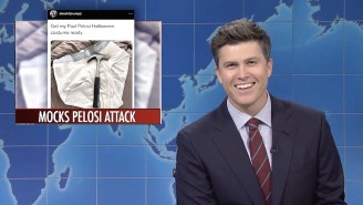 Colin Jost Wonders If Don Jr. Wears His Dad’s ‘Dirty And Stretched Out’ Old Underwear In This Week’s ‘SNL’ Weekend Update