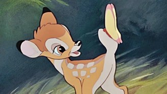 Bambi Is The Next Beloved Childhood Icon To Get His Own Horror Movie With ‘Bampire’