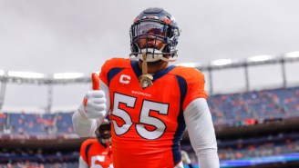 The Dolphins Are Trading For Broncos Star Edge Rusher Bradley Chubb