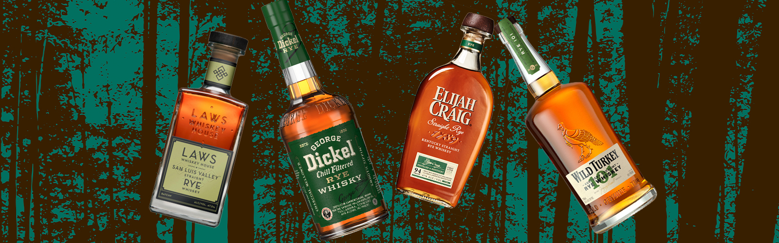 Laws/George Dickel/Elijah Craig/Wild Turkey/istock/Uproxx