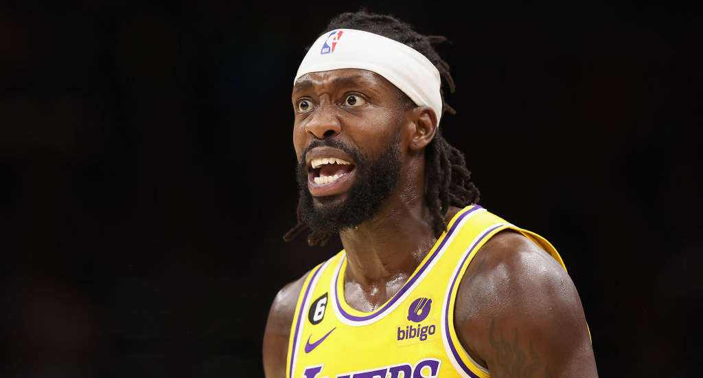 WATCH: First look at Patrick Beverley in his Lakers jersey will get fans  hyped