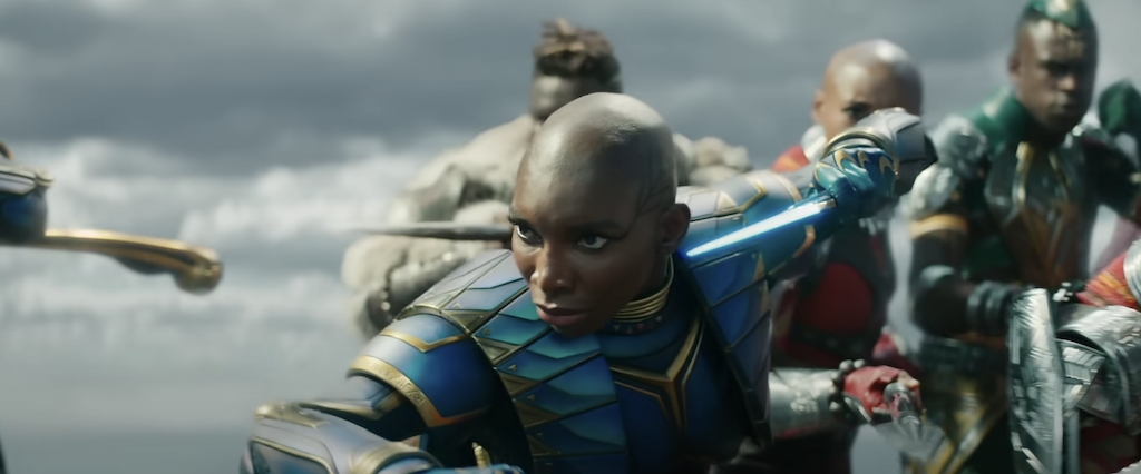 black panther wakanda forever michaela coel